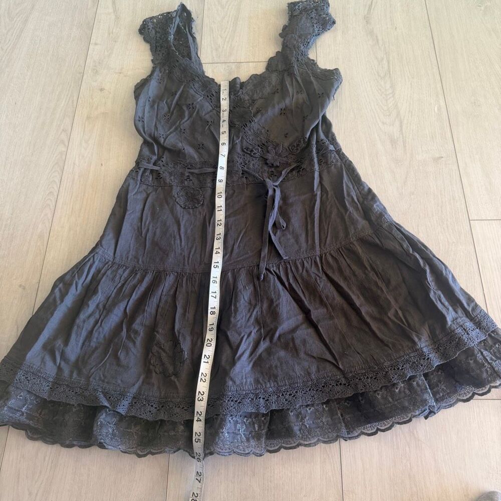 Free people womens lace dress size 8 - Picture 2 of 10